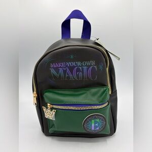 Universal Wicked Black & Green 'Make Your Own Magic' Mini Backpack